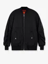 Dolce & Gabbana Women Nylon Jacket With Wrinkled Effect In Multi