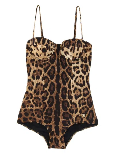 DOLCE & GABBANA WOMEN'S ONE-PIECE SWIMSUIT