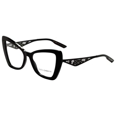 Dolce & Gabbana Women's Opticals In Black