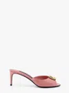 Dolce & Gabbana Women Patent Leather Sandals