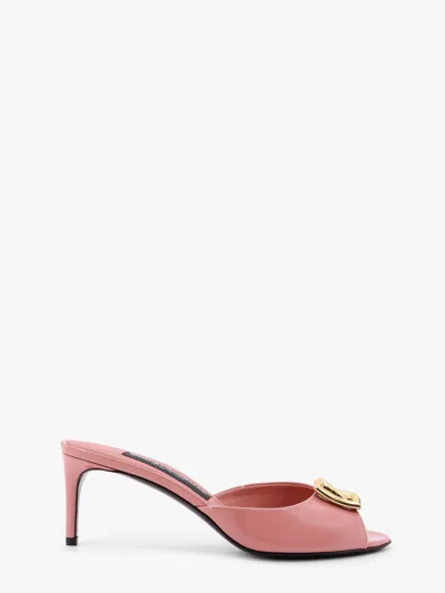 Dolce & Gabbana Women Patent Leather Sandals