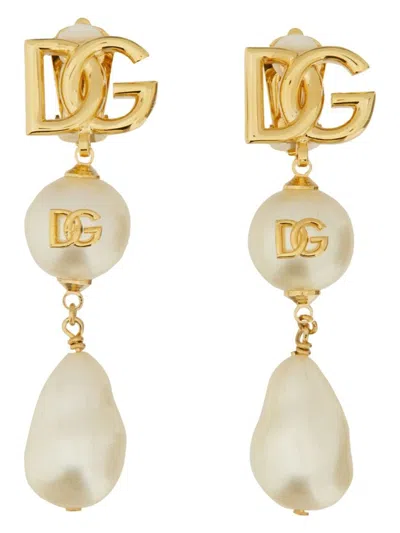 Dolce & Gabbana Women's Pendant Earrings | Size Uni | Wer2y2 Color W1111w0111 In Multicolour