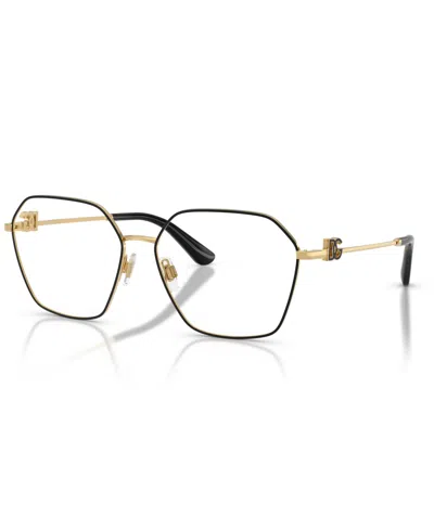 Dolce & Gabbana Women's Phantos Eyeglasses, Dg1366 In Multi