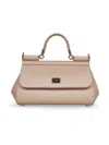 Dolce & Gabbana Women Pink Medium Sicily Handbag