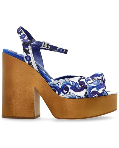 Pre-owned Dolce & Gabbana Women's Platform Sandal (authentic Pre-loved)
