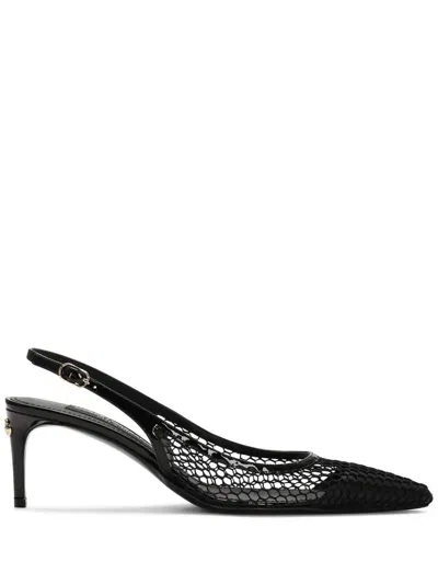 DOLCE & GABBANA DOLCE & GABBANA WOMEN POINTED-TOE PUMPS