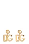 Dolce & Gabbana 'pop' Earrings In Gold