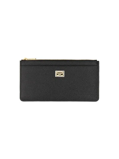 DOLCE & GABBANA DOLCE & GABBANA WOMEN LARGE CARD HOLDER