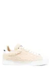 Dolce & Gabbana Leather Flatform Low-top Sneakers