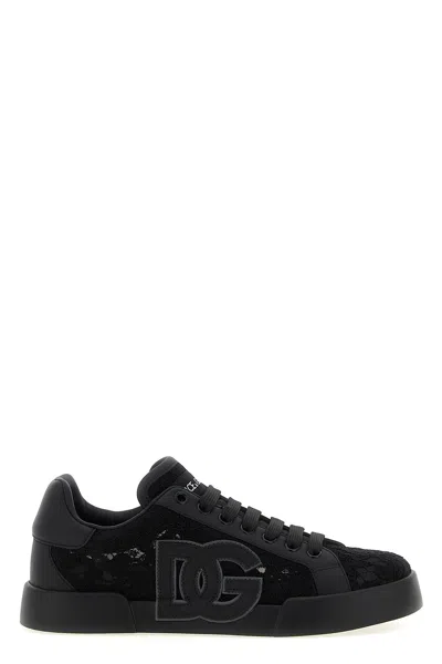 DOLCE & GABBANA DOLCE & GABBANA WOMEN 'PORTOFINO LIGHT STROBEL' SNEAKERS