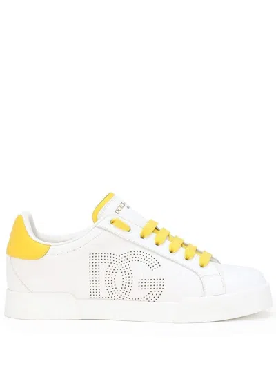 Dolce & Gabbana Women's Portofino Sneaker In 8b907