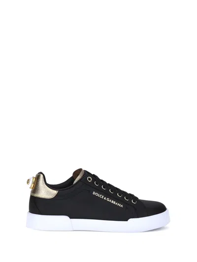 Dolce & Gabbana Women Portofino Sneakers In Multi