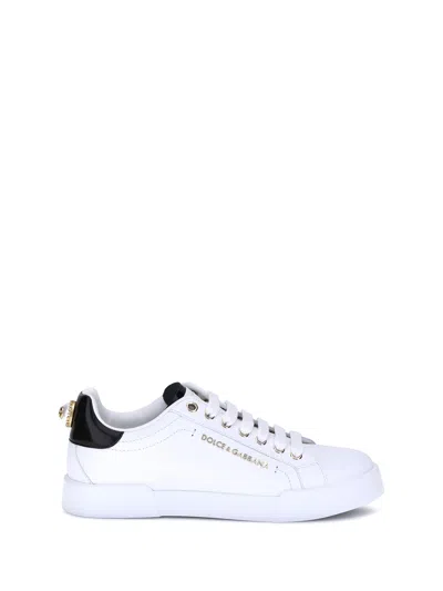 DOLCE & GABBANA DOLCE & GABBANA WOMEN PORTOFINO SNEAKERS