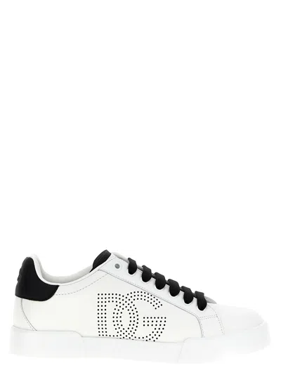 Dolce & Gabbana Women 'portofino' Sneakers In Multi