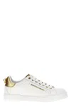 Dolce & Gabbana Sneakers With Decoration In White