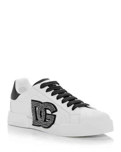 DOLCE & GABBANA WOMEN'S PORTOFINO SNEAKERS