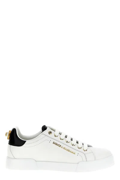DOLCE & GABBANA DOLCE & GABBANA WOMEN 'PORTOFINO' SNEAKERS