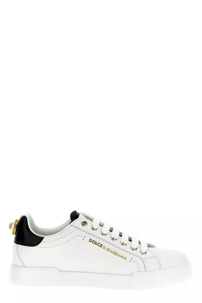 DOLCE & GABBANA DOLCE & GABBANA WOMEN 'PORTOFINO' SNEAKERS