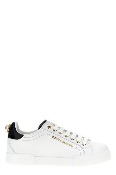DOLCE & GABBANA DOLCE & GABBANA WOMEN 'PORTOFINO' SNEAKERS