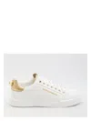 Dolce & Gabbana Portofino Sneakers In White