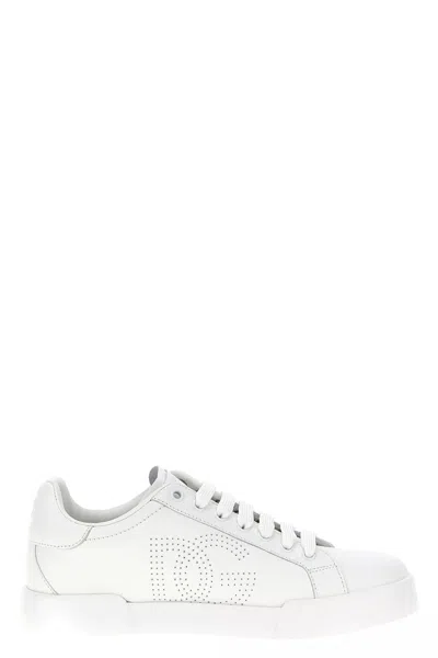DOLCE & GABBANA DOLCE & GABBANA WOMEN 'PORTOFINO' SNEAKERS