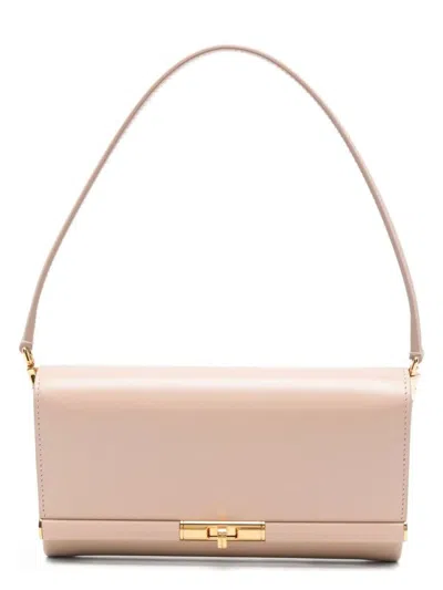 Dolce & Gabbana Women's Powder Leather Marlene Clutch