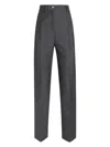 Dolce & Gabbana Pressed Crease Straight Leg Trousers In S8290