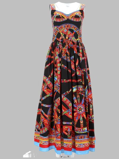 Dolce & Gabbana Women's Print Skirt In Multi