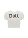 Dolce & Gabbana Women Printed Jersey T-shirt In Multi