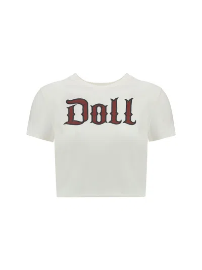 DOLCE & GABBANA DOLCE & GABBANA WOMEN PRINTED JERSEY T-SHIRT