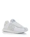 Dolce & Gabbana Dg Cushion Sneakers In Gray