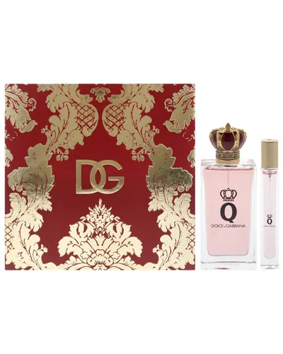 Dolce & Gabbana Women's Q Eau De Parfum Gift Set In Transparent