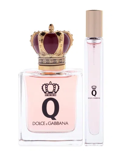 Dolce & Gabbana Women's Q Edp 2pc Gift Set In Transparent