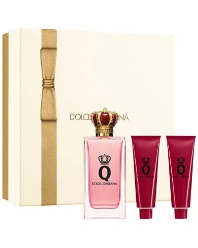 Dolce & Gabbana Women's Q Gift Set In Transparent