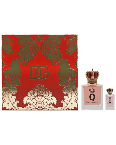 Dolce & Gabbana Women's Q Gift Set In Transparent