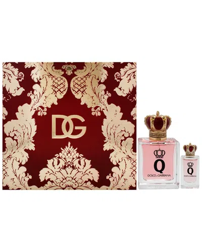 Dolce & Gabbana Women's Q I0144704 2pc Gift Set In White