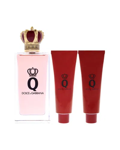Dolce & Gabbana Women's Q Parfum 3pc Gift Set