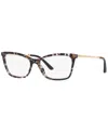 Dolce & Gabbana Women's Rectangle Eyeglasses, Dg334754-o In Multi