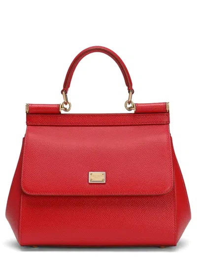Dolce & Gabbana Women In Red