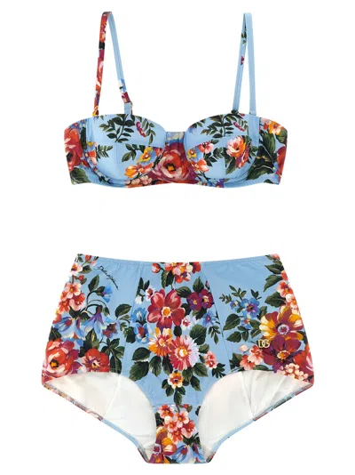 Dolce & Gabbana Women's Re-edition 2000 Bikini In Blue