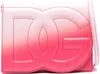 Dolce & Gabbana Mini Leather Ombre Shoulder Bag In Pink