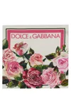 Dolce & Gabbana Floral-print Scarf In Pink