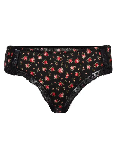 Dolce & Gabbana Women's Roselline Silk-blend Brief