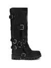 Dolce & Gabbana Dolce&gabbana Women Buckle Boots In Black