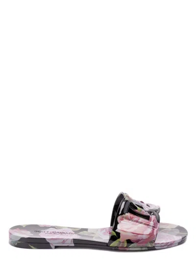 Dolce & Gabbana Women's Rubber Slides