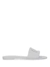 Dolce & Gabbana Women Sandal Slide Beachwear In White