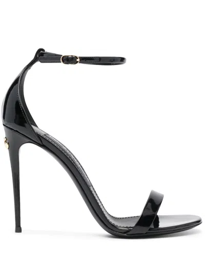 DOLCE & GABBANA DOLCE & GABBANA WOMEN SANDAL WITH LOGO