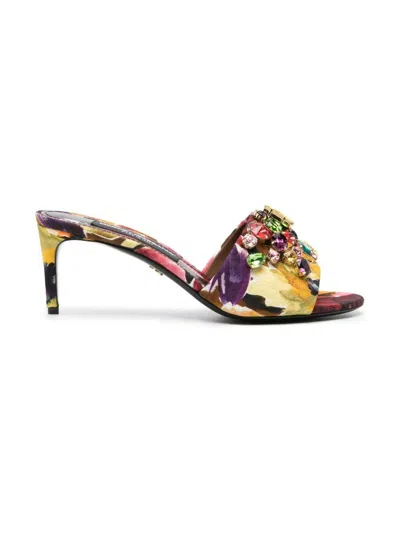 DOLCE & GABBANA WOMEN'S SANDALIAS