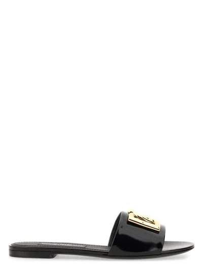 DOLCE & GABBANA WOMEN'S SANDALO CON LOGO