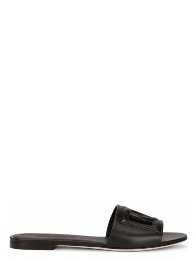 DOLCE & GABBANA WOMEN'S SANDALO SLIDE CON LOGO